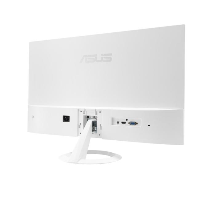 ASUS - EyeCare VZ249HG-W pantalla para PC 60,5 cm (23.8") 1920 x 1080 Pixeles Full HD LCD Blanco