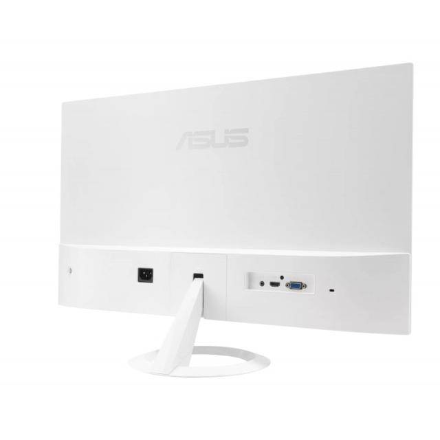 ASUS - VZ279HG-W pantalla para PC 68,6 cm (27") 1920 x 1080 Pixeles Full HD LCD Blanco