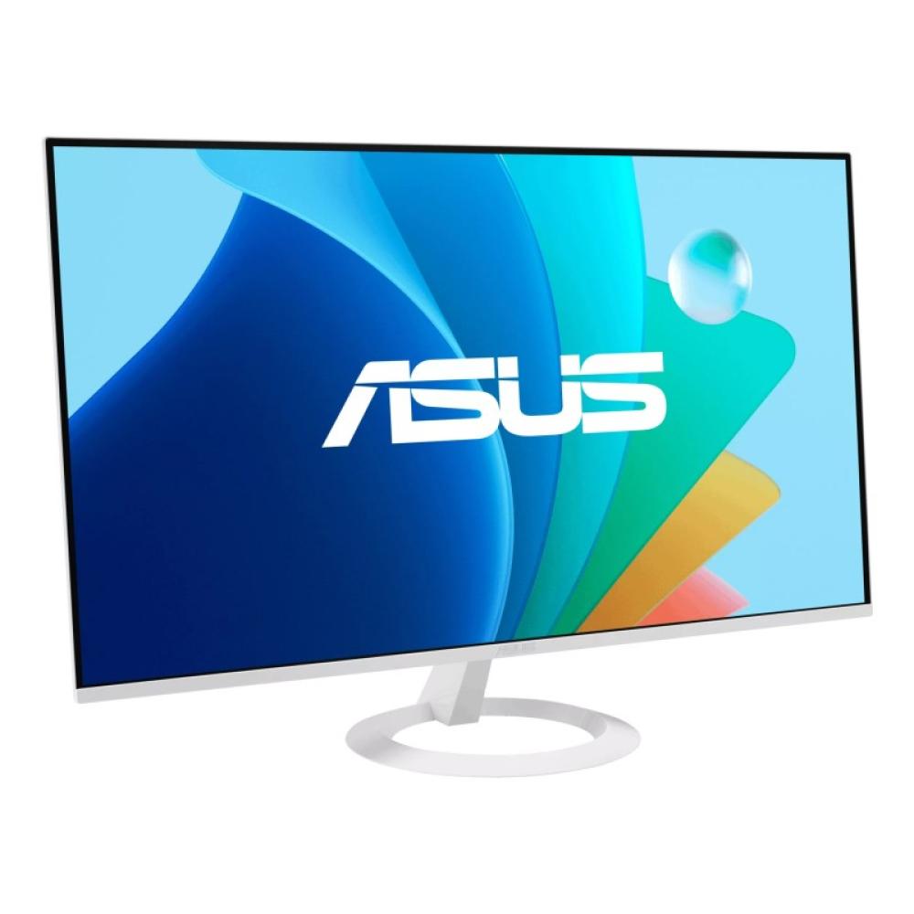 ASUS - VZ279HG-W pantalla para PC 68,6 cm (27") 1920 x 1080 Pixeles Full HD LCD Blanco