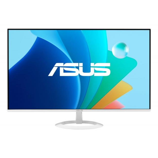 ASUS - VZ279HG-W pantalla para PC 68,6 cm (27") 1920 x 1080 Pixeles Full HD LCD Blanco