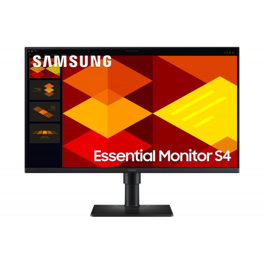 Samsung - S40GD pantalla para PC 68,6 cm (27") 1920 x 1080 Pixeles Full HD LCD Negro - LS27D400GAUXEN