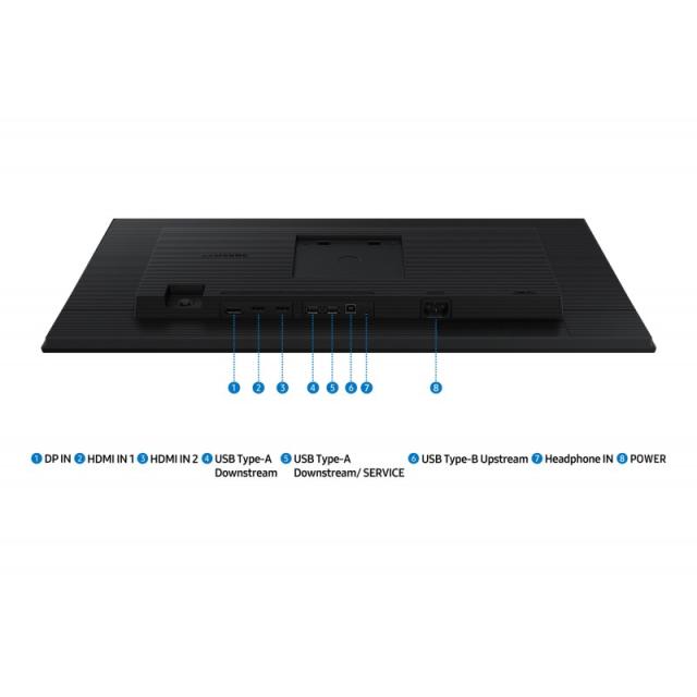 Samsung - S40GD pantalla para PC 68,6 cm (27") 1920 x 1080 Pixeles Full HD LCD Negro - LS27D400GAUXEN