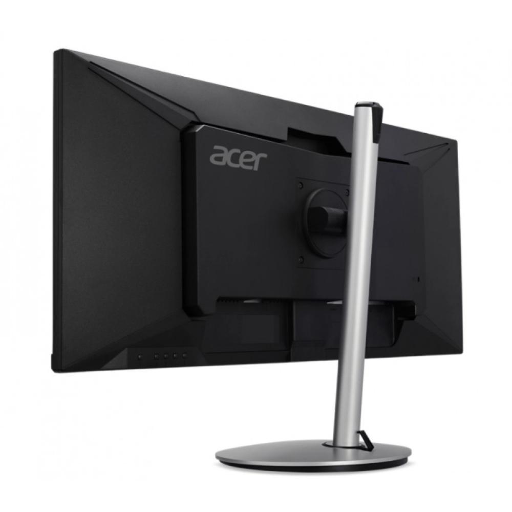Acer - CB342CU pantalla para PC 86,4 cm (34") 3440 x 1440 Pixeles UltraWide Quad HD LCD Negro, Plata