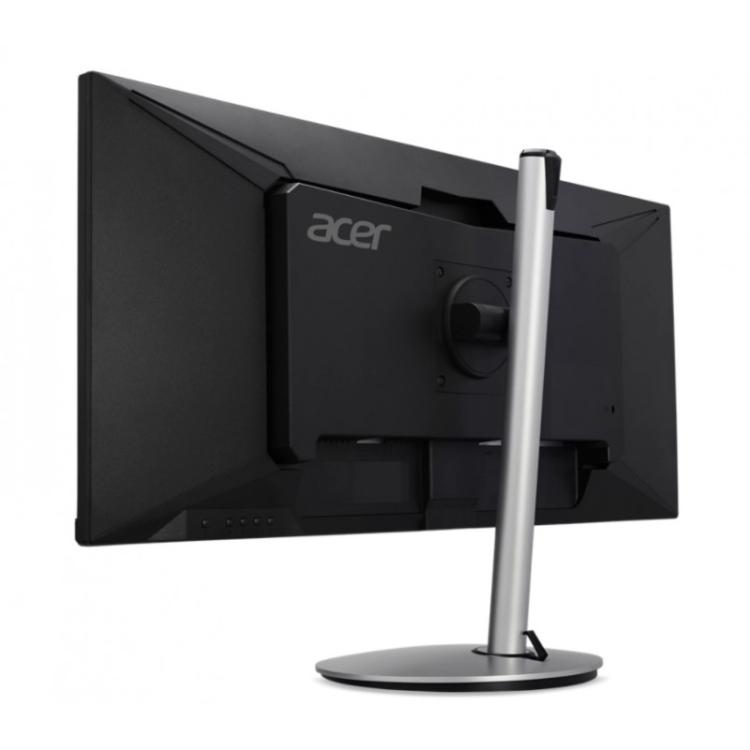 Acer - CB342CU pantalla para PC 86,4 cm (34") 3440 x 1440 Pixeles UltraWide Quad HD LCD Negro, Plata