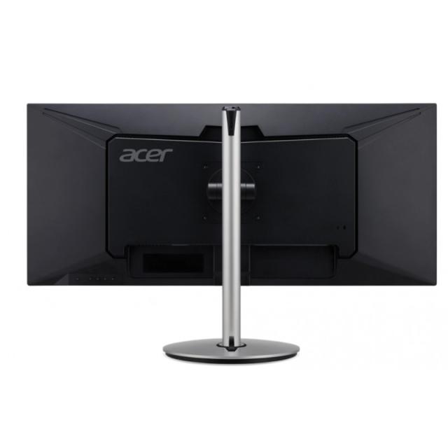 Acer - CB342CU pantalla para PC 86,4 cm (34") 3440 x 1440 Pixeles UltraWide Quad HD LCD Negro, Plata