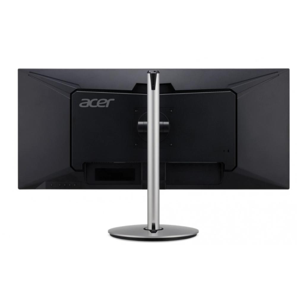 Acer - CB342CU pantalla para PC 86,4 cm (34") 3440 x 1440 Pixeles UltraWide Quad HD LCD Negro, Plata