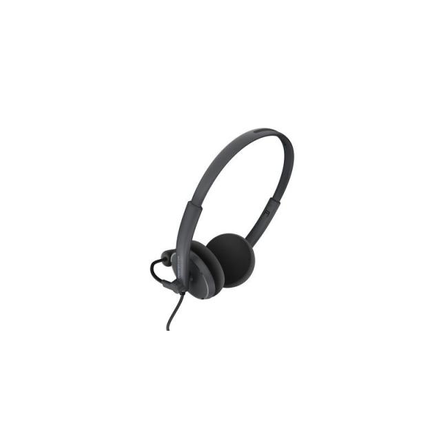 Energy Sistem - Office 2 Auriculares Alámbrico Diadema Oficina/Centro de llamadas Antracita