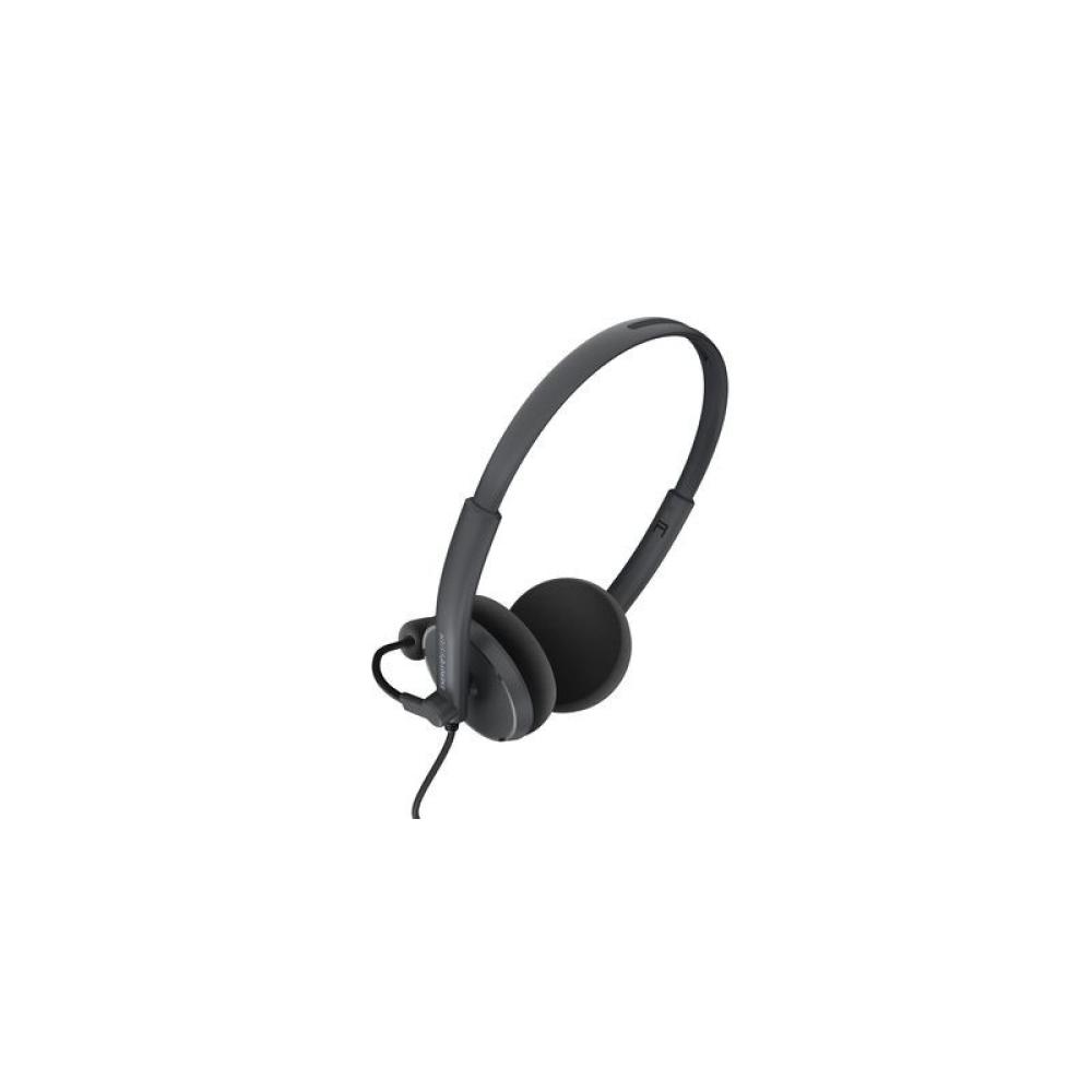 Energy Sistem - Office 2 Auriculares Alámbrico Diadema Oficina/Centro de llamadas Antracita