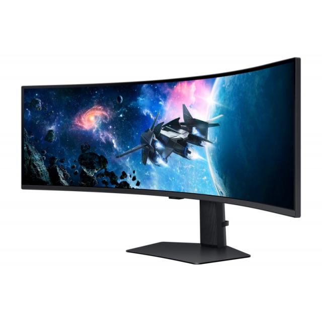 Samsung - G95C pantalla para PC 124,5 cm (49") 5120 x 1440 Pixeles Dual QHD LED Negro