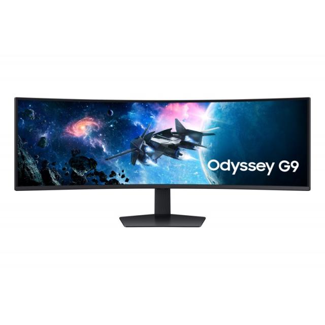Samsung - G95C pantalla para PC 124,5 cm (49") 5120 x 1440 Pixeles Dual QHD LED Negro