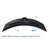 Samsung - G95C pantalla para PC 124,5 cm (49") 5120 x 1440 Pixeles Dual QHD LED Negro