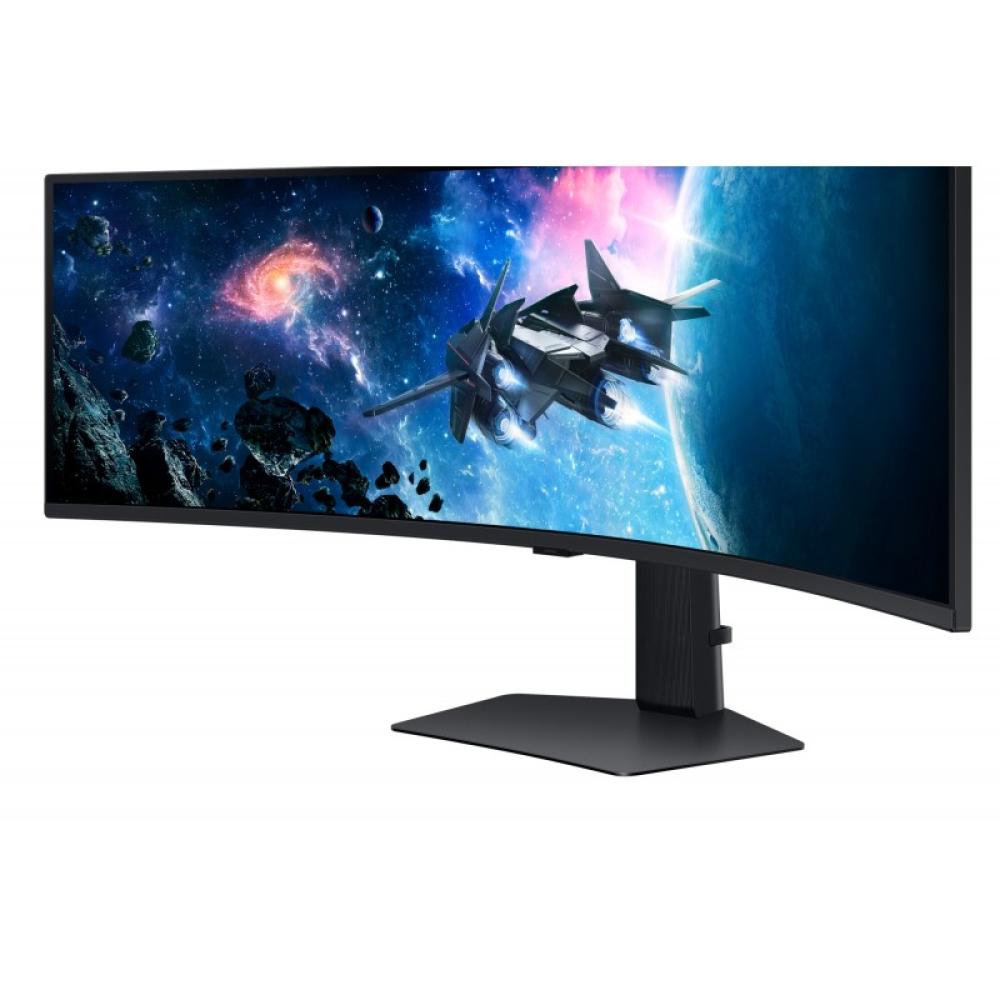 Samsung - G95C pantalla para PC 124,5 cm (49") 5120 x 1440 Pixeles Dual QHD LED Negro
