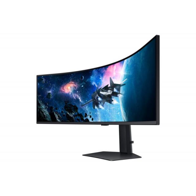 Samsung - G95C pantalla para PC 124,5 cm (49") 5120 x 1440 Pixeles Dual QHD LED Negro
