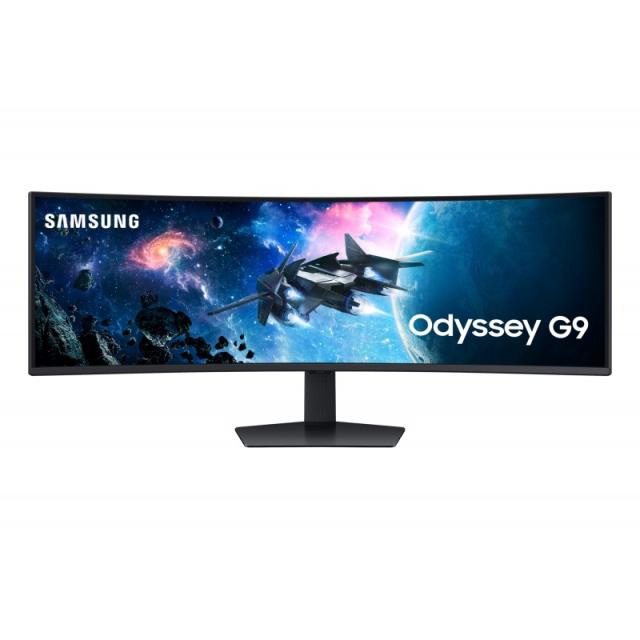 Samsung - G95C pantalla para PC 124,5 cm (49") 5120 x 1440 Pixeles Dual QHD LED Negro