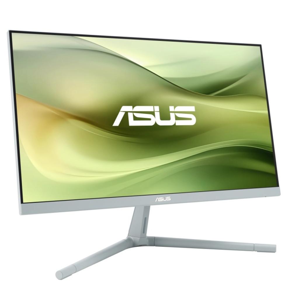 ASUS - VU279CFE-G pantalla para PC 68,6 cm (27") 1920 x 1080 Pixeles Full HD LCD Verde, Gris