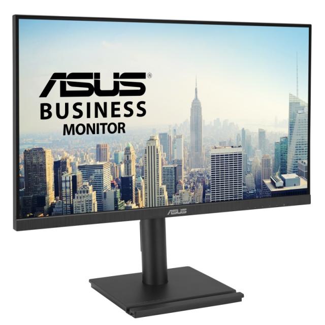 ASUS - VA27DQFS pantalla para PC 68,6 cm (27") 1920 x 1080 Pixeles Full HD LCD Negro - 90LM06H0-B01371