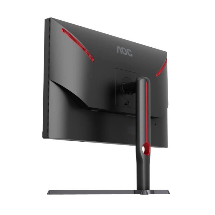 AOC - G3 Q27G3XMN/BK pantalla para PC 68,6 cm (27") 2560 x 1440 Pixeles 2K Ultra HD LED Negro, Rojo