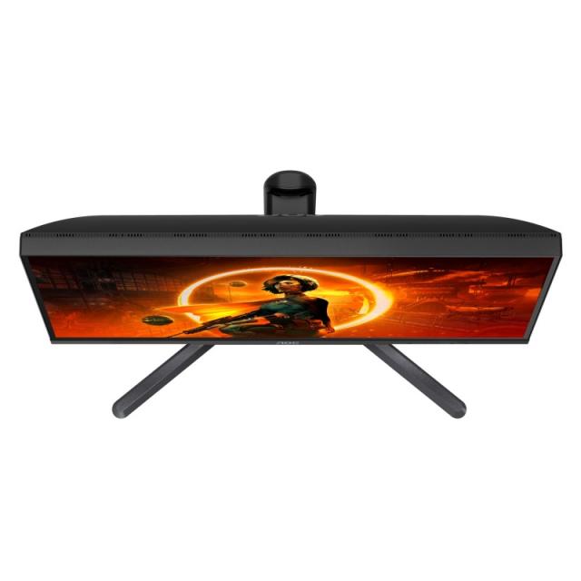 AOC - G3 Q27G3XMN/BK pantalla para PC 68,6 cm (27") 2560 x 1440 Pixeles 2K Ultra HD LED Negro, Rojo