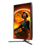 AOC - G3 Q27G3XMN/BK pantalla para PC 68,6 cm (27") 2560 x 1440 Pixeles 2K Ultra HD LED Negro, Rojo