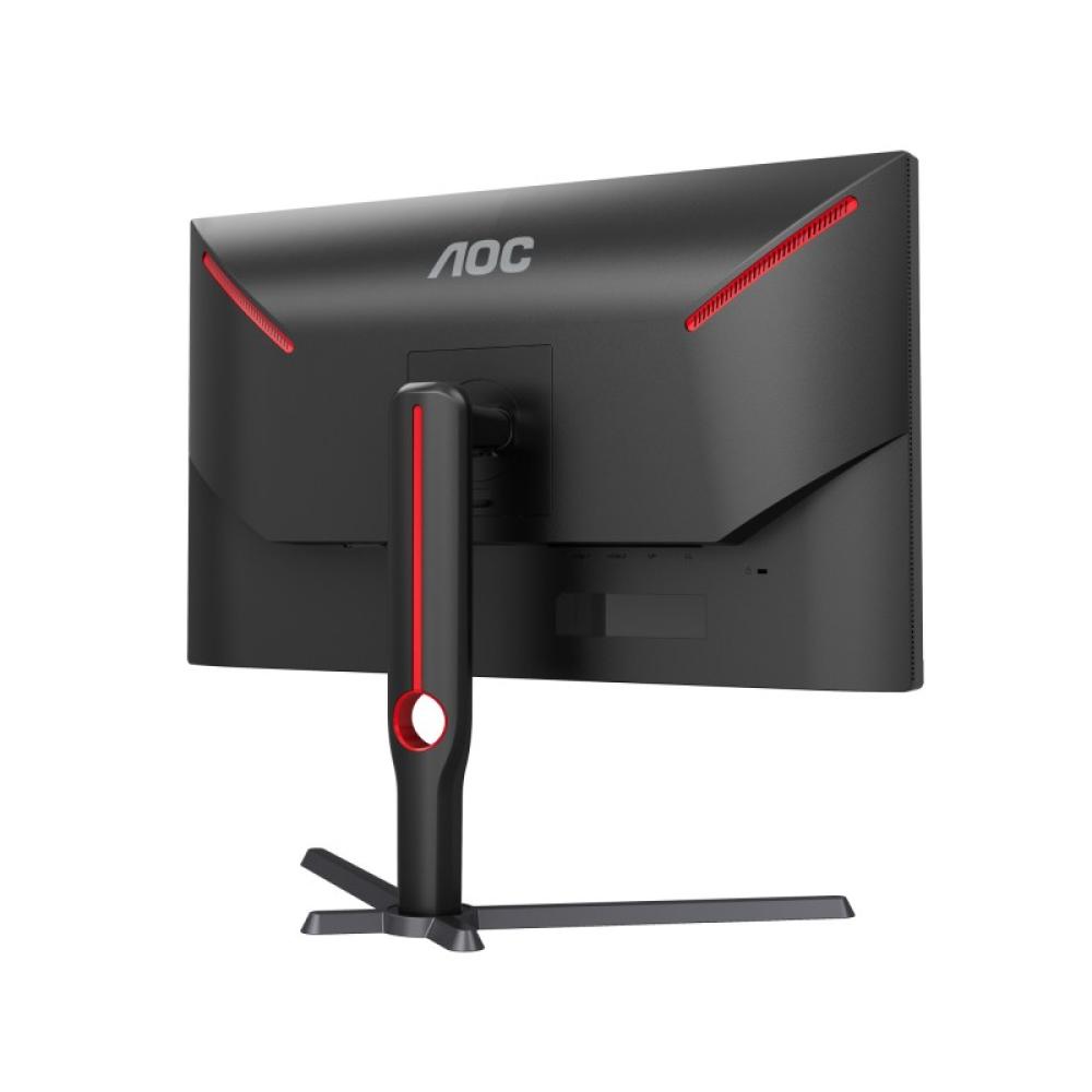 AOC - G3 Q27G3XMN/BK pantalla para PC 68,6 cm (27") 2560 x 1440 Pixeles 2K Ultra HD LED Negro, Rojo