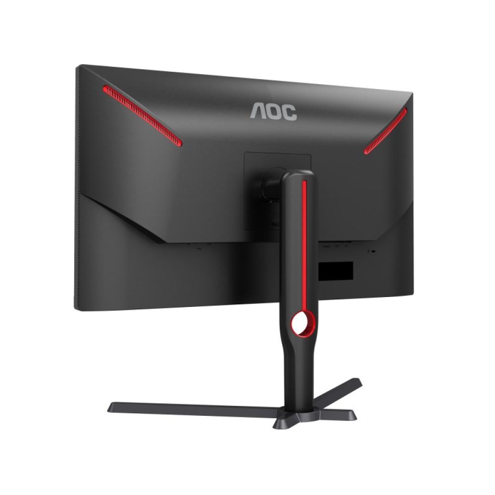 AOC - G3 Q27G3XMN/BK pantalla para PC 68,6 cm (27") 2560 x 1440 Pixeles 2K Ultra HD LED Negro, Rojo