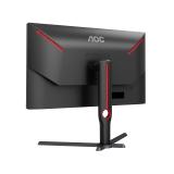 AOC - G3 Q27G3XMN/BK pantalla para PC 68,6 cm (27") 2560 x 1440 Pixeles 2K Ultra HD LED Negro, Rojo