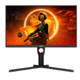 AOC - G3 Q27G3XMN/BK pantalla para PC 68,6 cm (27") 2560 x 1440 Pixeles 2K Ultra HD LED Negro, Rojo