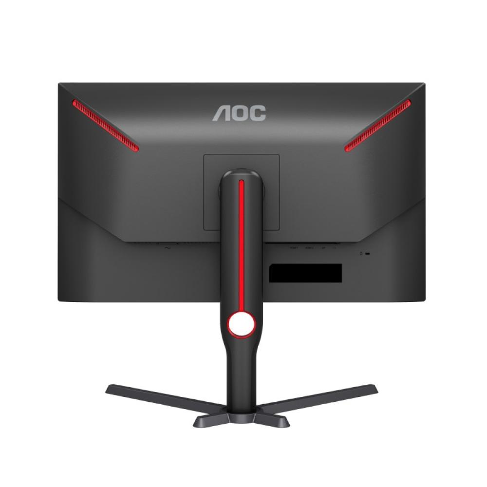 AOC - G3 Q27G3XMN/BK pantalla para PC 68,6 cm (27") 2560 x 1440 Pixeles 2K Ultra HD LED Negro, Rojo