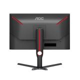 AOC - G3 Q27G3XMN/BK pantalla para PC 68,6 cm (27") 2560 x 1440 Pixeles 2K Ultra HD LED Negro, Rojo