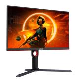 AOC - G3 Q27G3XMN/BK pantalla para PC 68,6 cm (27") 2560 x 1440 Pixeles 2K Ultra HD LED Negro, Rojo