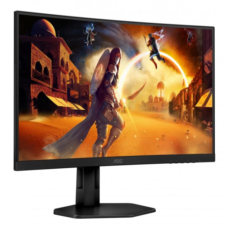 AOC - G4 C27G4ZXU pantalla para PC 68,6 cm (27") 1920 x 1080 Pixeles Full HD LED Negro