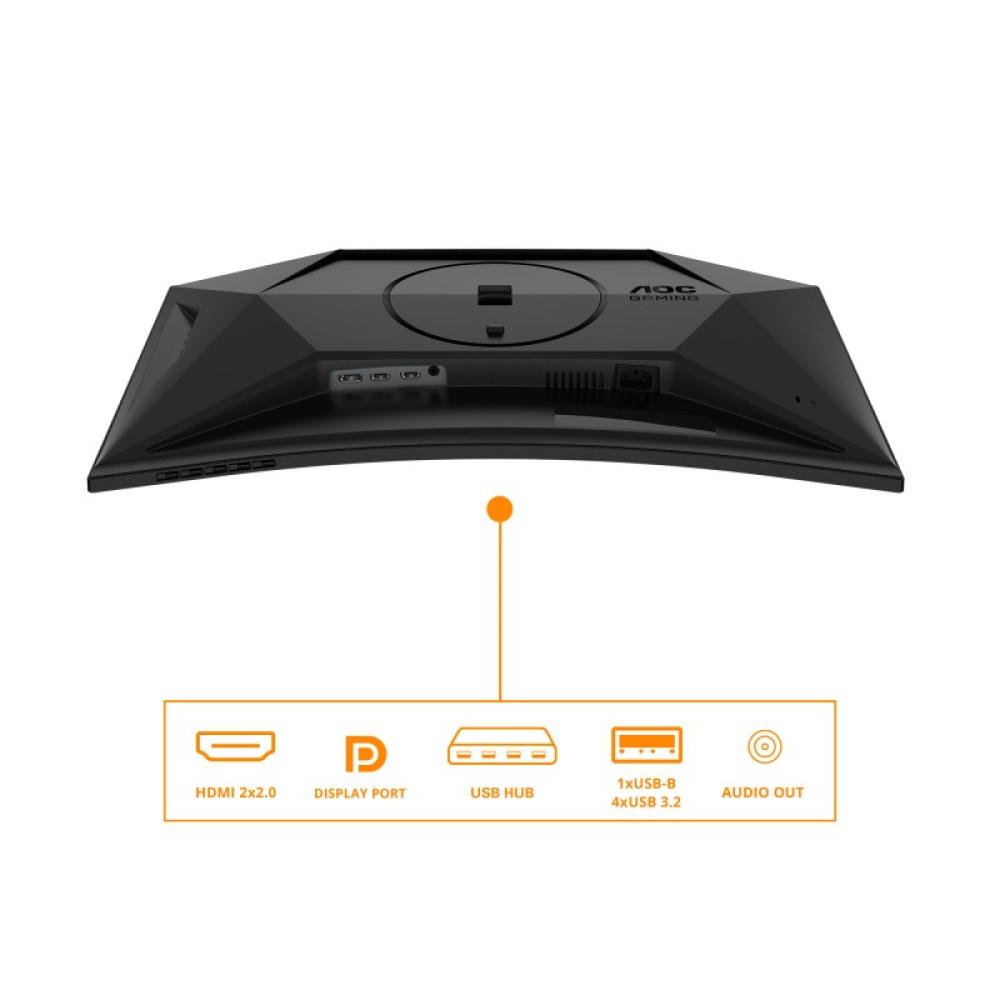 AOC - G4 C27G4ZXU pantalla para PC 68,6 cm (27") 1920 x 1080 Pixeles Full HD LED Negro