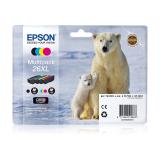Epson - Polar bear Multipack 26XL 4 colores