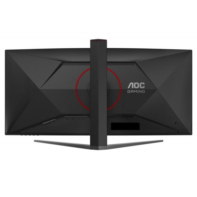 AOC - G4 CU34G4Z pantalla para PC 86,4 cm (34") 3440 x 1440 Pixeles Wide Quad HD LED Negro, Rojo