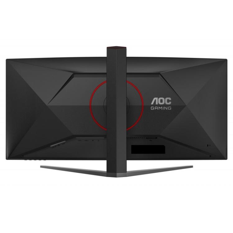 AOC - G4 CU34G4Z pantalla para PC 86,4 cm (34") 3440 x 1440 Pixeles Wide Quad HD LED Negro, Rojo