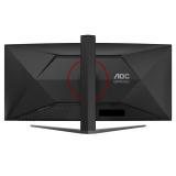 AOC - G4 CU34G4Z pantalla para PC 86,4 cm (34") 3440 x 1440 Pixeles Wide Quad HD LED Negro, Rojo