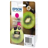 Epson - Kiwi Singlepack Magenta 202XL Claria Premium Ink