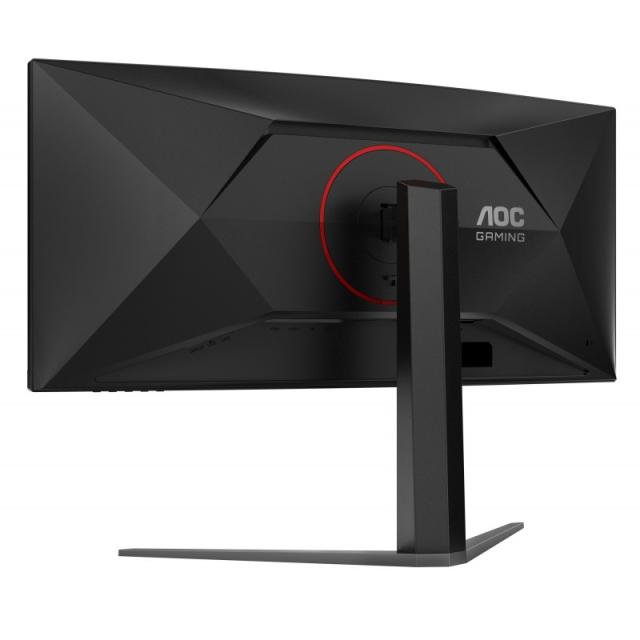 AOC - G4 CU34G4Z pantalla para PC 86,4 cm (34") 3440 x 1440 Pixeles Wide Quad HD LED Negro, Rojo