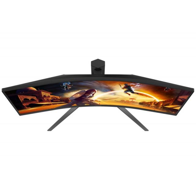 AOC - G4 CU34G4Z pantalla para PC 86,4 cm (34") 3440 x 1440 Pixeles Wide Quad HD LED Negro, Rojo