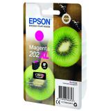 Epson - Kiwi Singlepack Magenta 202XL Claria Premium Ink