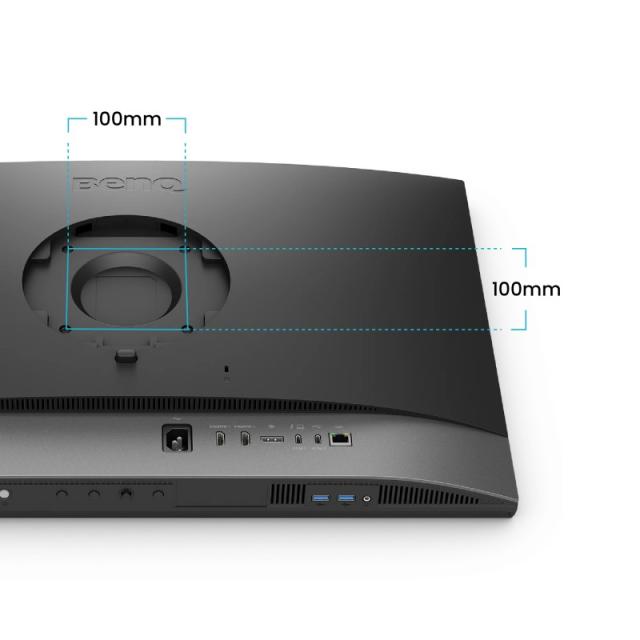 BenQ - PD2770U pantalla para PC 68,6 cm (27") 3840 x 2160 Pixeles 4K Ultra HD LCD Negro