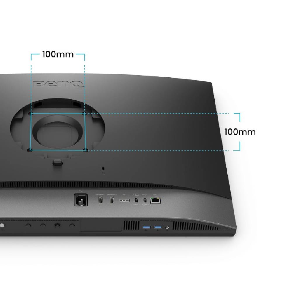 BenQ - PD2770U pantalla para PC 68,6 cm (27") 3840 x 2160 Pixeles 4K Ultra HD LCD Negro