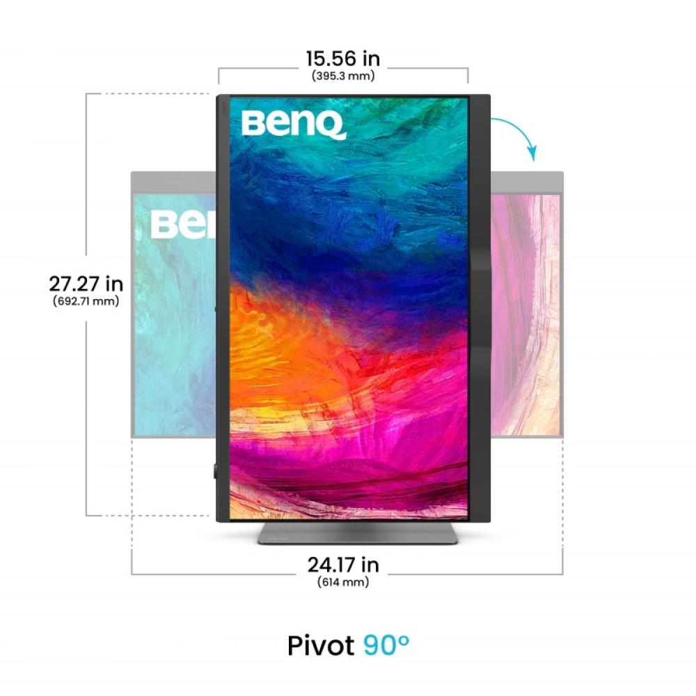 BenQ - PD2770U pantalla para PC 68,6 cm (27") 3840 x 2160 Pixeles 4K Ultra HD LCD Negro