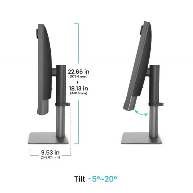 BenQ - PD2770U pantalla para PC 68,6 cm (27") 3840 x 2160 Pixeles 4K Ultra HD LCD Negro