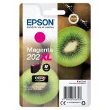 Epson - Kiwi Singlepack Magenta 202XL Claria Premium Ink