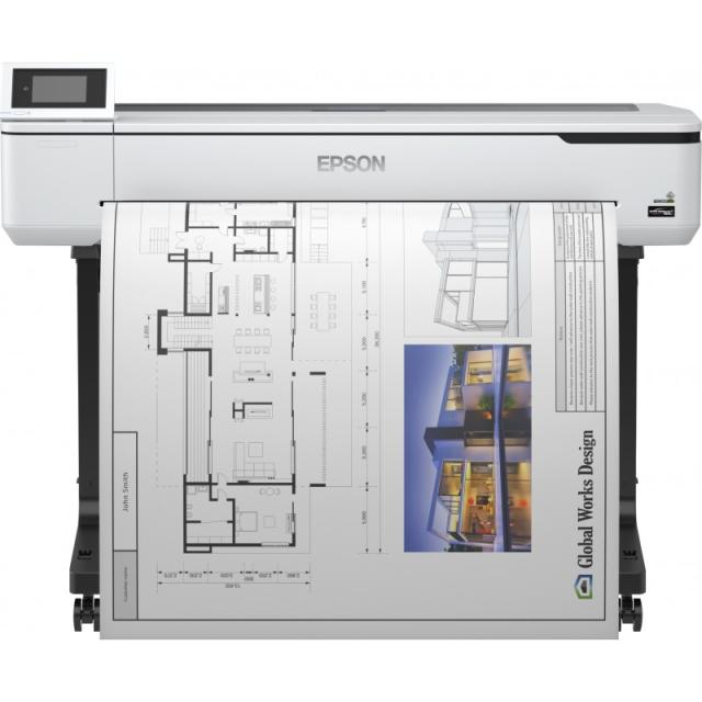 Epson - SureColor SC-T5100 - Wireless Printer (with Stand)