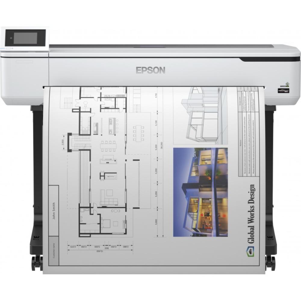 Epson - SureColor SC-T5100 - Wireless Printer (with Stand)