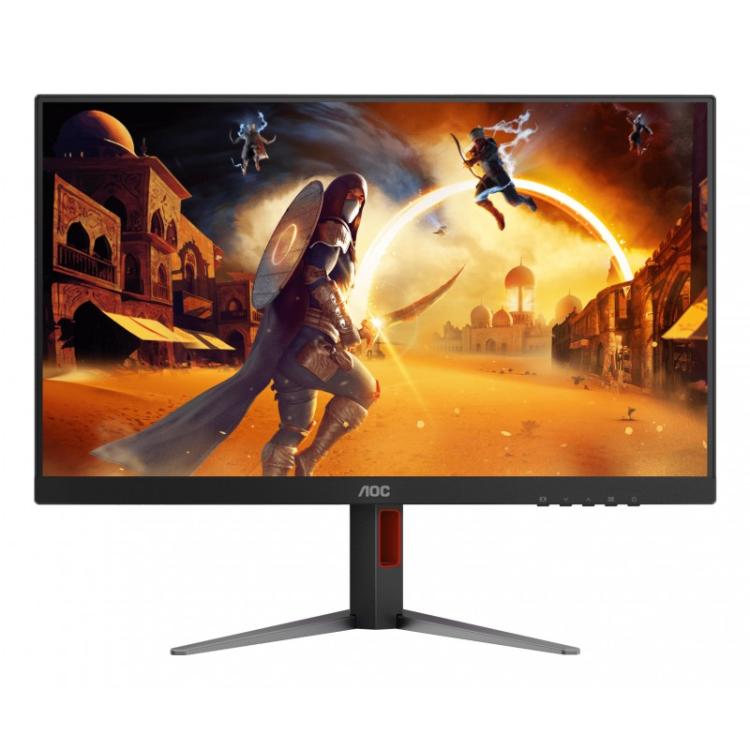AOC - G4 Q27G4ZD pantalla para PC 68,6 cm (27") 2560 x 1440 Pixeles Quad HD QD-OLED Negro, Rojo