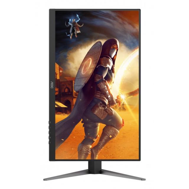 AOC - G4 Q27G4ZD pantalla para PC 68,6 cm (27") 2560 x 1440 Pixeles Quad HD QD-OLED Negro, Rojo