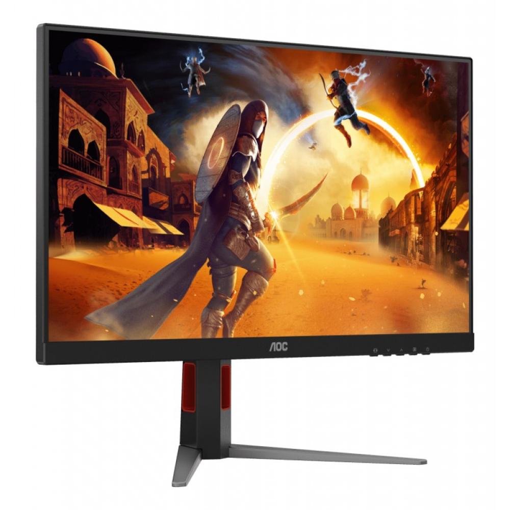 AOC - G4 Q27G4ZD pantalla para PC 68,6 cm (27") 2560 x 1440 Pixeles Quad HD QD-OLED Negro, Rojo